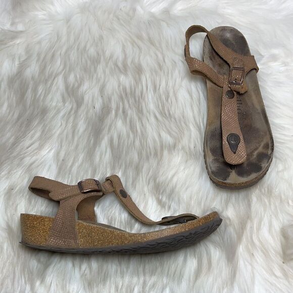 Birkenstock Papillio Gizeh Thong Sandals Sz 37/6 - Picture 1 of 8